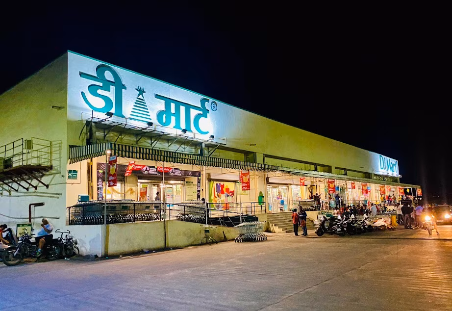 Waterproofing project at D-Mart — Mahadev Waterproofing